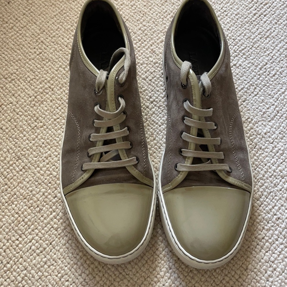Lanvin Sneakers.